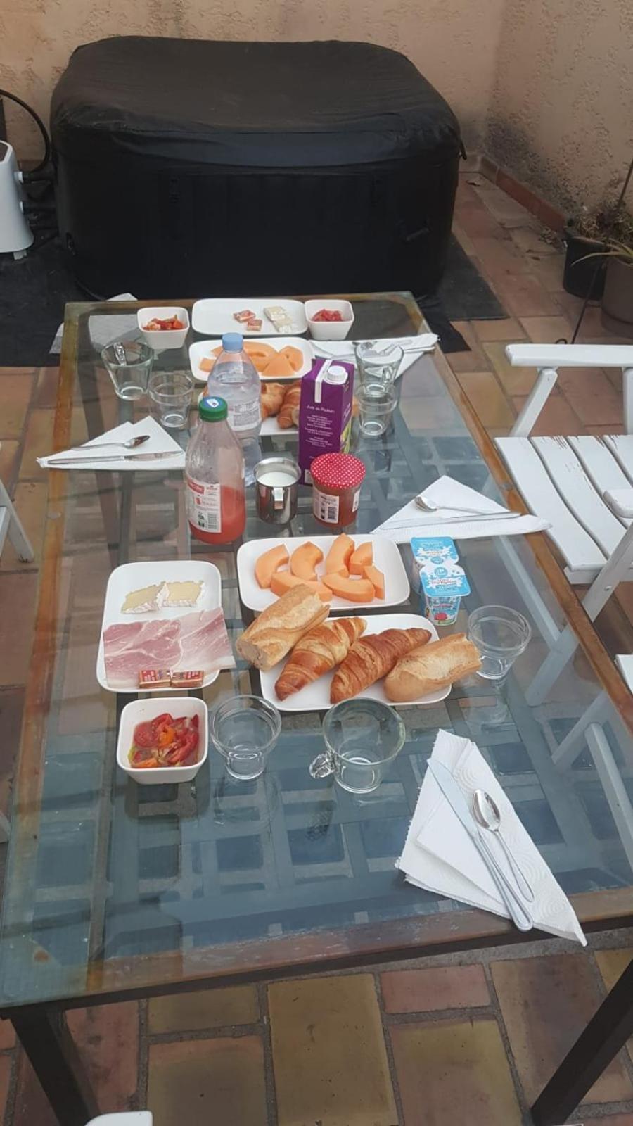 Bed And Breakfast Chez L'Habitant Marseille Luaran gambar