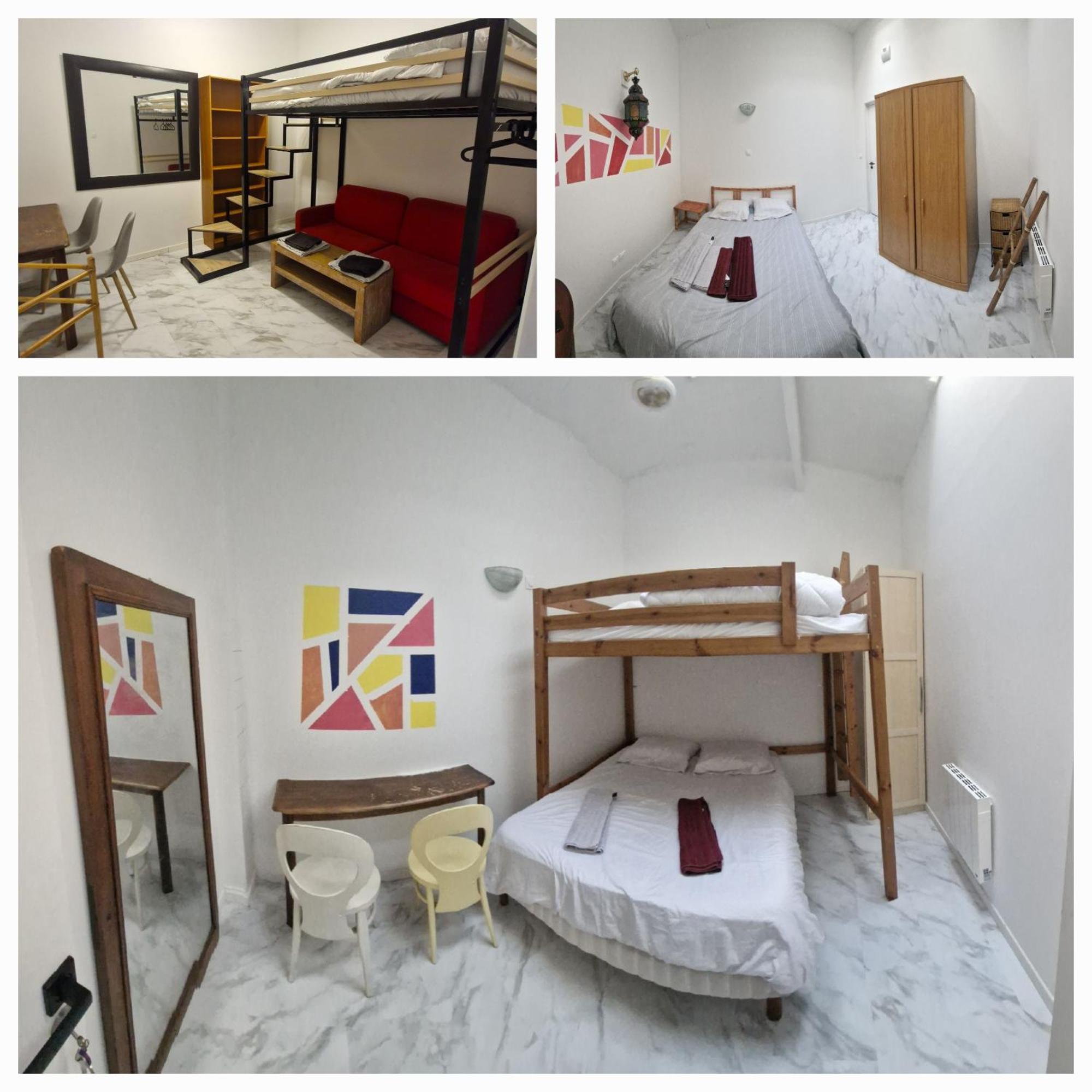 Bed And Breakfast Chez L'Habitant Marseille Luaran gambar
